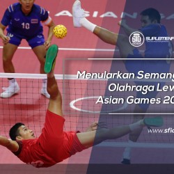  Menularkan Semangat Olahraga Lewat AG 2018
